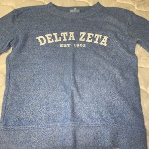 Delta zeta pullover soft sweater